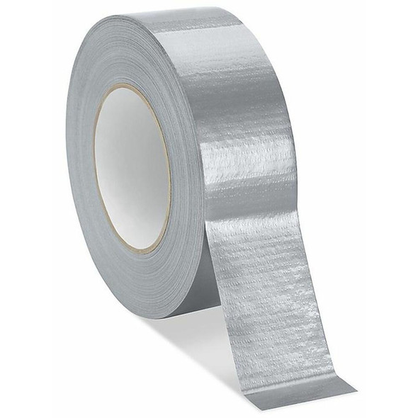 Economy Duct Tape 2" x 60 yd Roll 6mm Gray