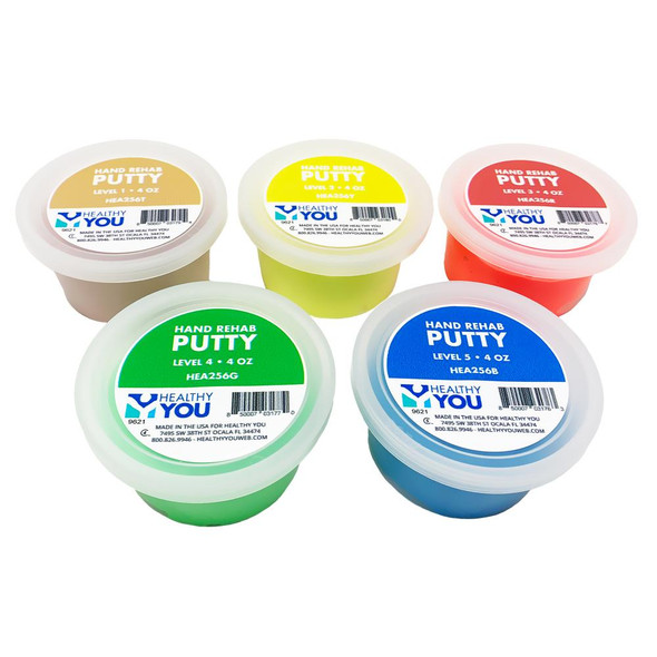 Healthy You Hand Rehab Putty 4 oz