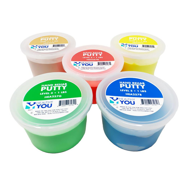 Healthy You Hand Rehab Putty 1 lb