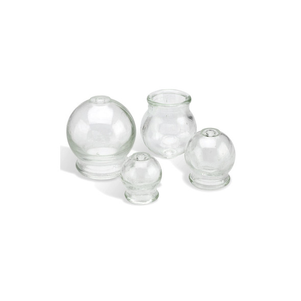 Glass Fire Cups (d)