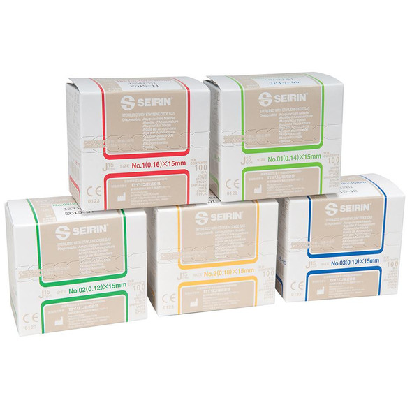 Seirin J-15  Acupuncture Needles