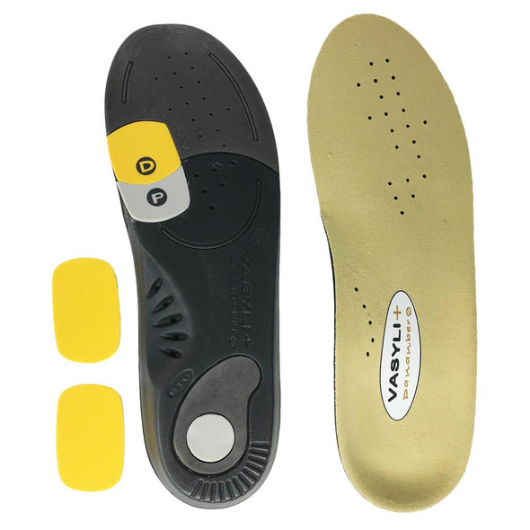 Vasyli Medical Howard Dananberg Orthotic Insoles