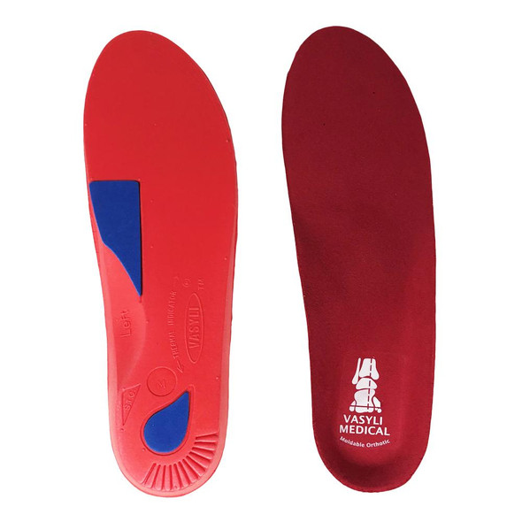 Vasyli Medical Custom High Density Full Length Orthotics