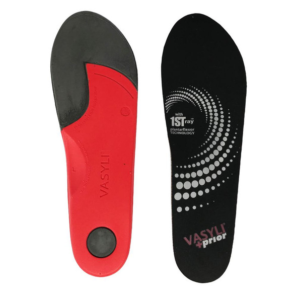 Vasyli Medical Prior Low-Profile Sports Orthotic