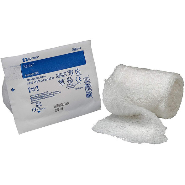 Covidien Kerlix Bandage Roll 100% Cotton