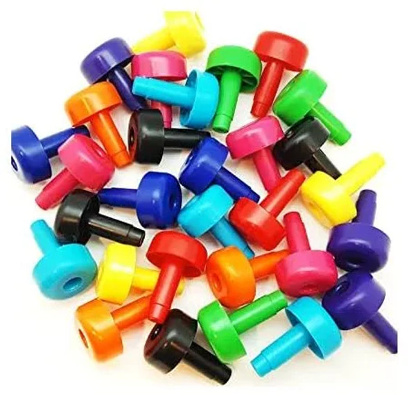 Multi-Colored Beaded Pegs