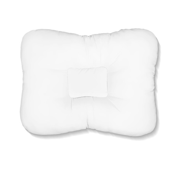 Healthy You Cervical Indentation Fiber Pillow Bulk Case 10/Pack