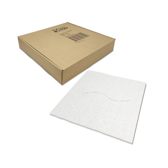 Healthy You Economy Headrest Sheets with Slit 12" x 12" 1000/Case