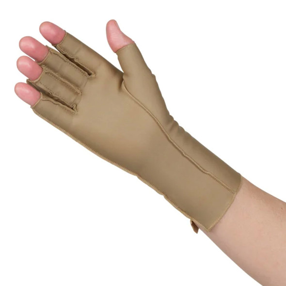 Norco® Heavy Compression Gloves Open Finger Over the Wrist (Pair)