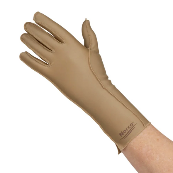 Norco® Heavy Compression Gloves Full Finger Over The Wrist (Pair)