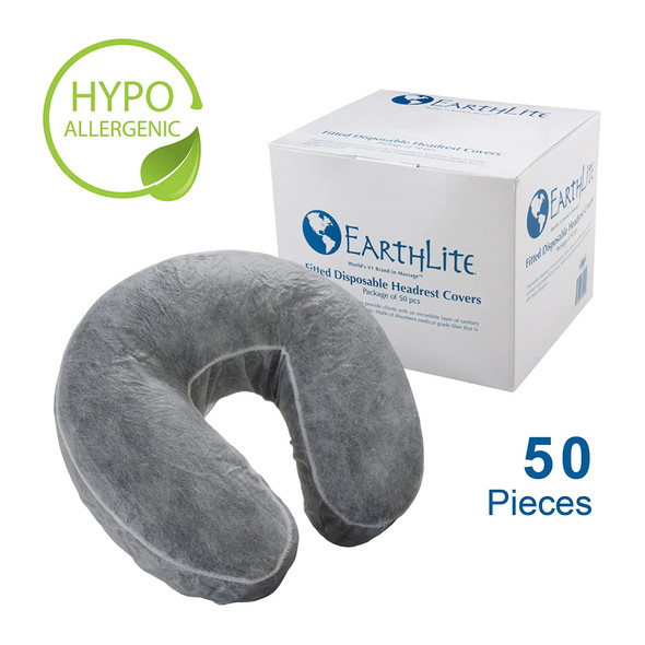 Earthlite Fitted Disposable FacePillow Covers 50/Box