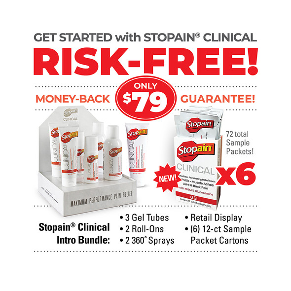 Stopain Clinical Starter Pack Promo