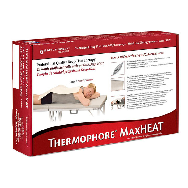 Thermophore MaxHEAT Heating Pad Large 14" x 27"
