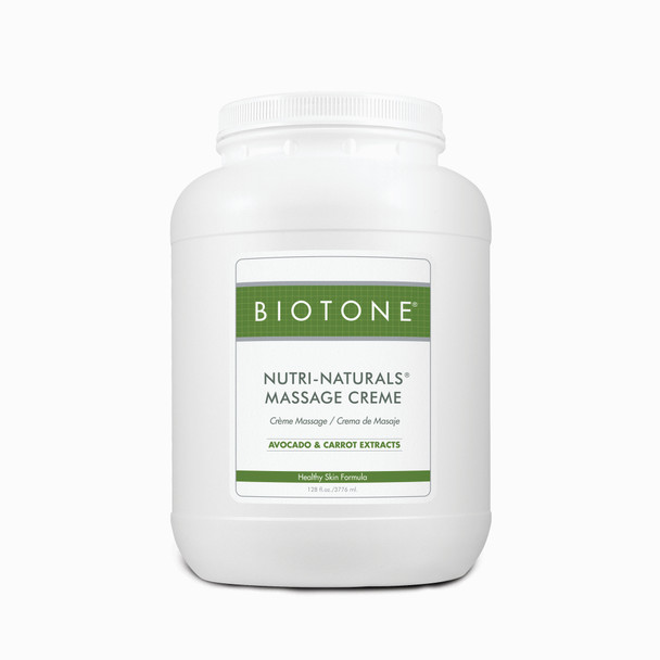 Biotone Nutri-Naturals Massage Creme 1 Gallon