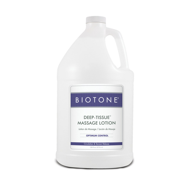 Biotone Deep-Tissue Massage Lotion 1 Gallon