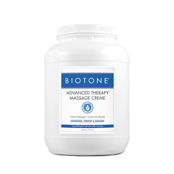 Biotone Advanced Therapy Massage Creme 1 Gallon