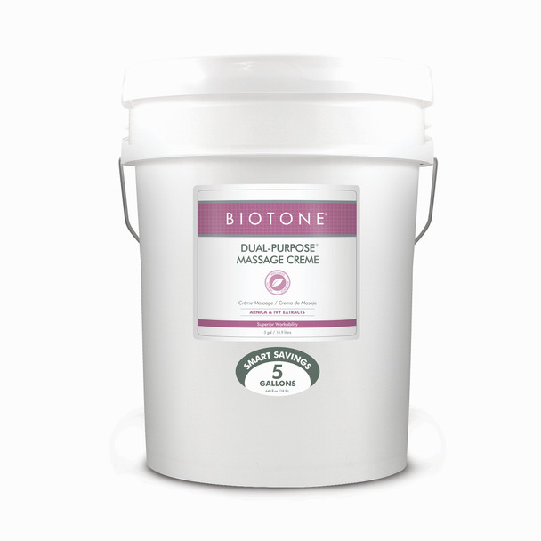 Biotone Dual Purpose Massage Creme 5 Gallon