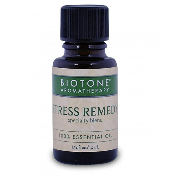 Biotone Aromatherapy Essential Oil Stress Remedy .5 oz