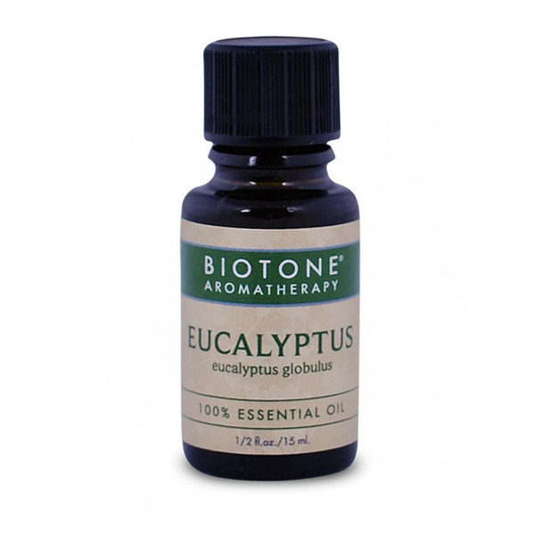 Biotone Aromatherapy Essential Oil Eucalyptus .5 oz