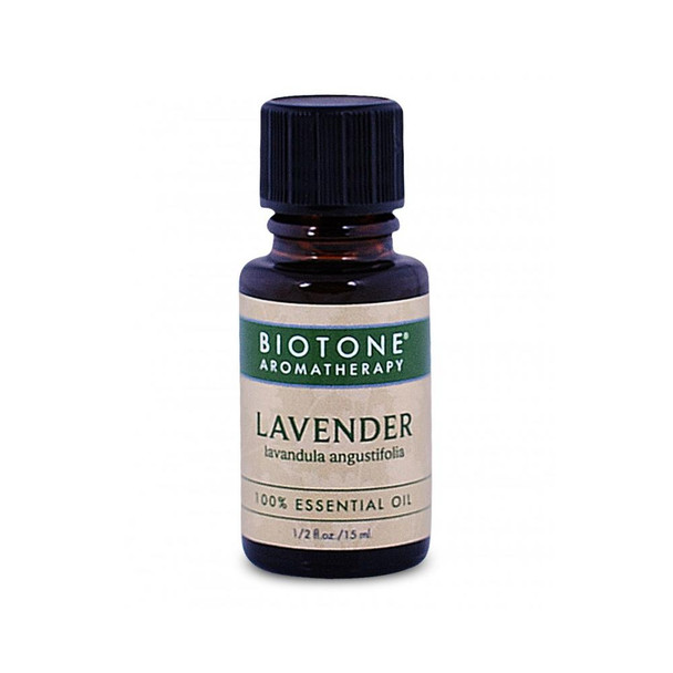 Biotone Aromatherapy Essential Oil Lavender .5 oz