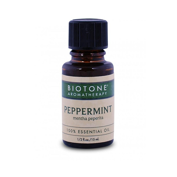 Biotone Aromatherapy Essential Oil Peppermint .5 oz