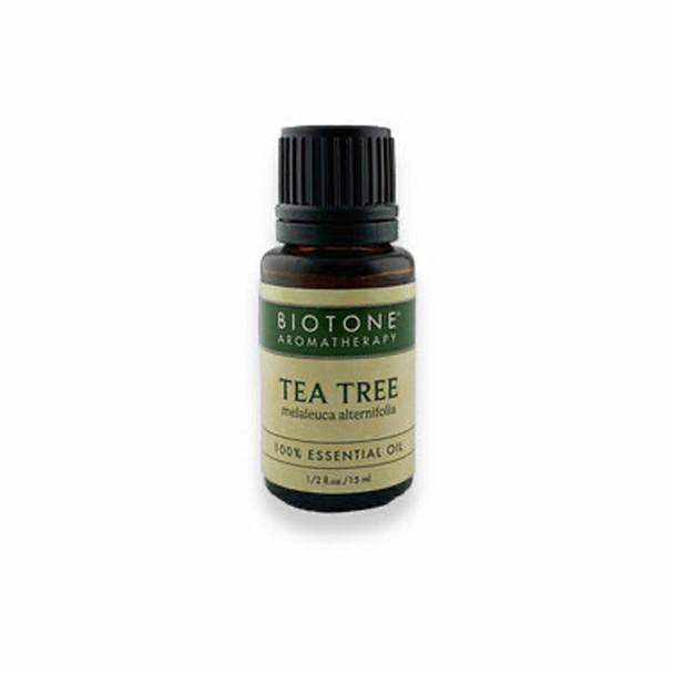 Biotone Aromatherapy Essential Oil Tea Tree .5 oz