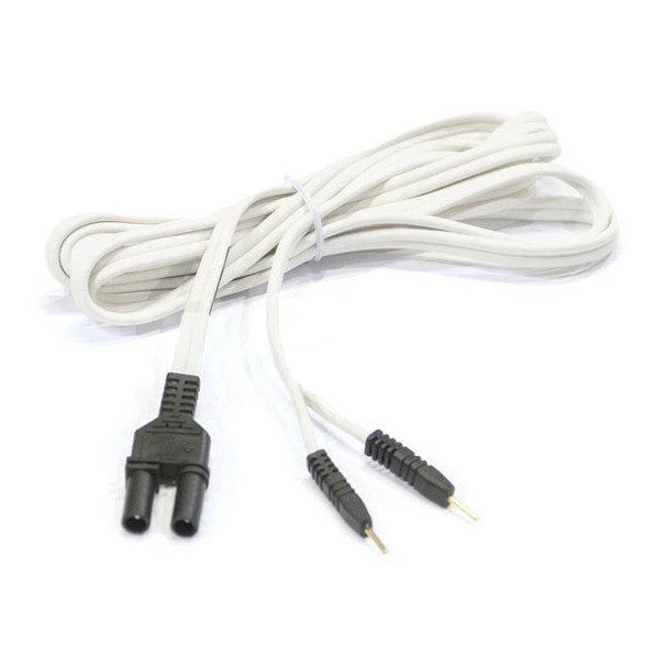 Dynatron Solaris Plus Lead Wires, 96" Cable Shrouded Lead Connectors, Black