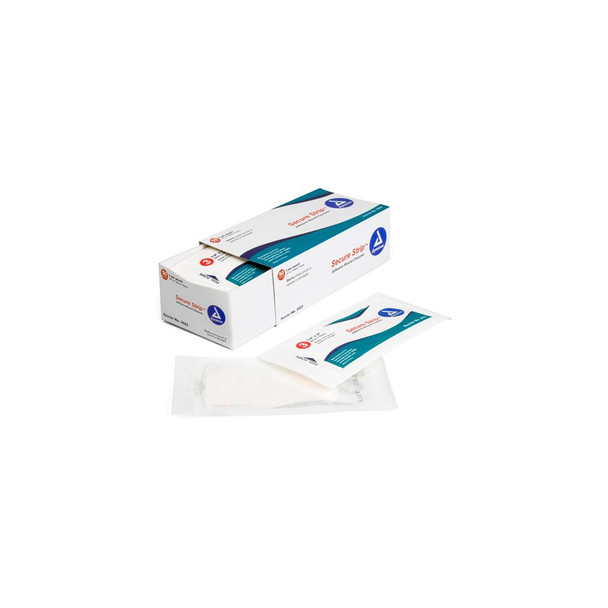 Wound Closure Strips Sterile 1/4" x 3" 3/Pouch 50/Pack