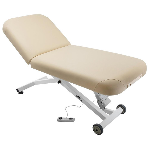 Stronglite Ergo Lift Manual Tilt Massage Table - Beige