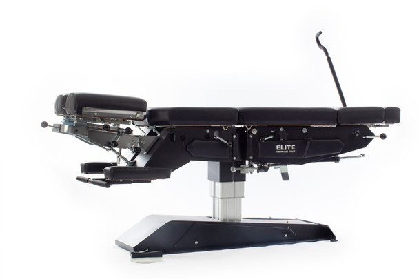Elite Manual Flexion Table With Elevation w/ Cervical, Pelvic, & Thoracic Drops