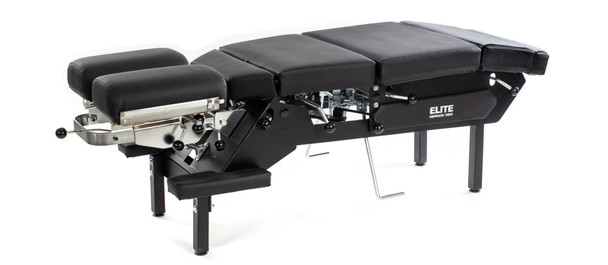 Elite Stationary Chiropractic Table With Cervical, Pelvic, & Thoracic Drops
