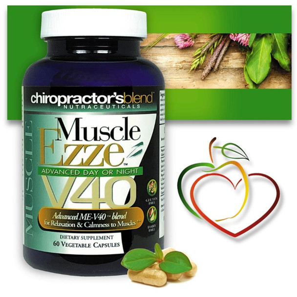 Chiropractor's Blend Muscle Ezze V40 60 Capsules