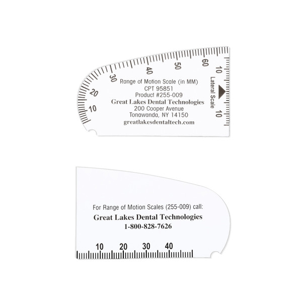 Therabite Range Of Motion Scales 100/Pkg Therabite Range Of Motion Scales 100/Pkg