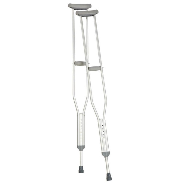 ProBasics Aluminum Adult Crutches Pair
