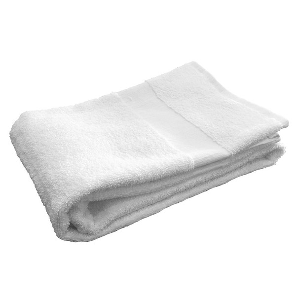 Bath Towel 24" X 50" Platinum Blend White