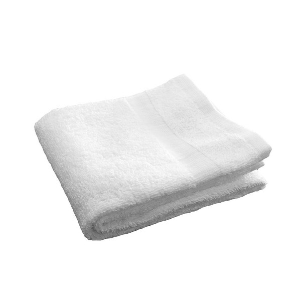 Hand Towel 16" X 27" Platinum Blend White