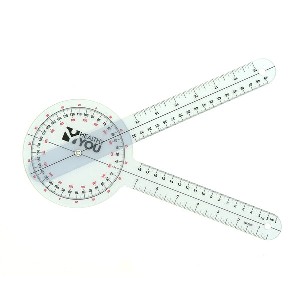 Healthy You 12" Goniometer 360 Degree