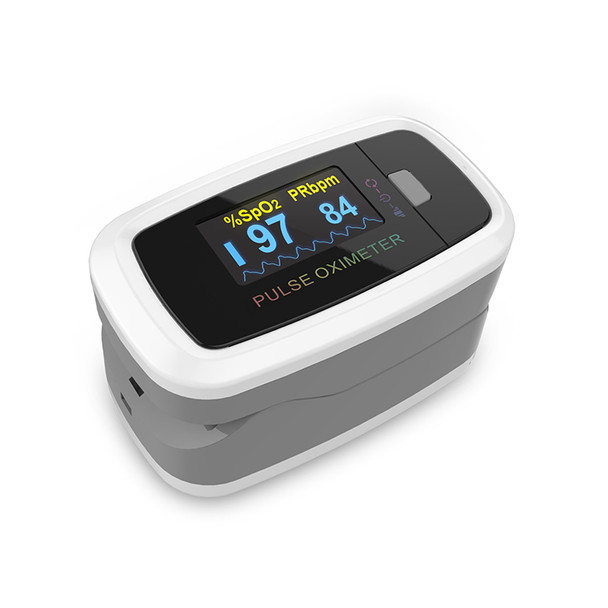 Contec Fingertip Pulse Oximeter with Color Display CMS50D1A