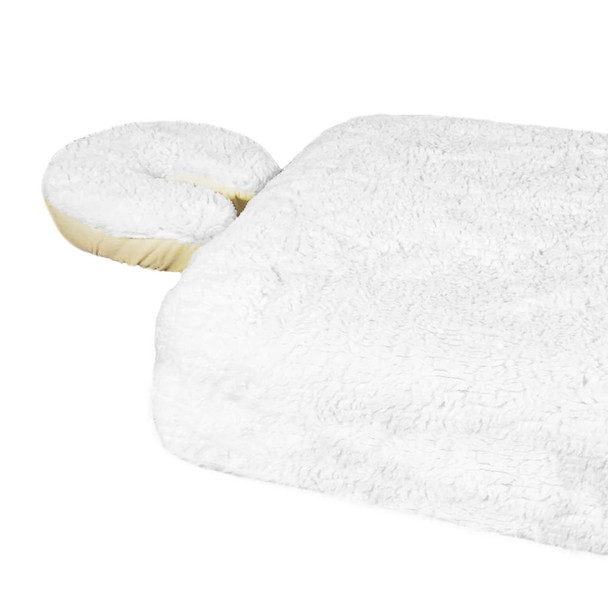 Healthy You Massage Table Fleece Pad Set