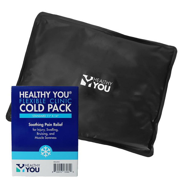 Healthy You Flexible Clinic Cold Pack Standard 11" x 14"