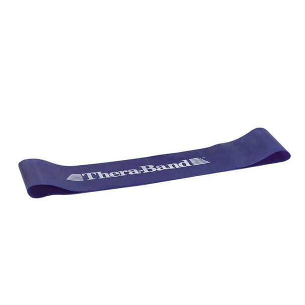Thera-Band Resistance Band Loops 12" Blue Extra Heavy