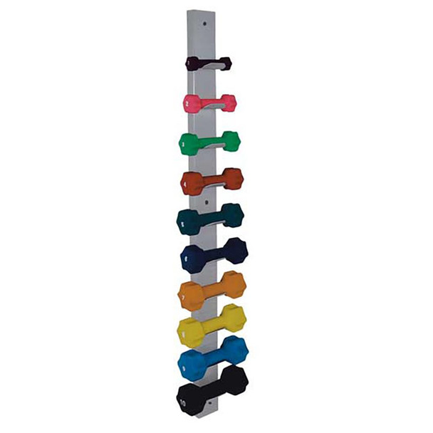 Ideal Wall Mount Dumbbell Weight Storage Rack