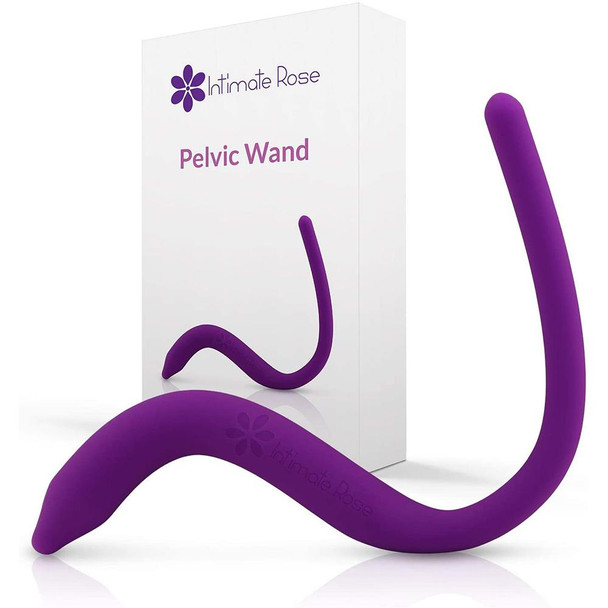 Intimate Rose Pelvic Floor Wand and Massage Therapy Tool