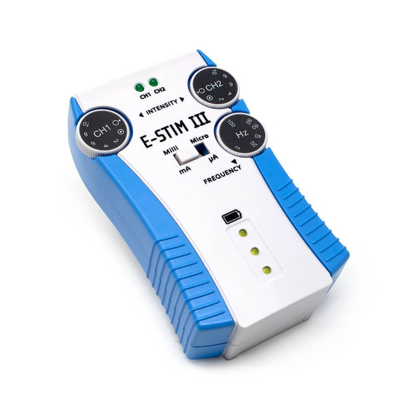 E-Stim III Dual Channel Milli-Amp / Micro-Current