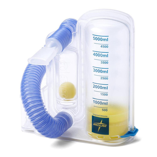 Medline Post-Surgical Incentive Spirometer 4000 mL