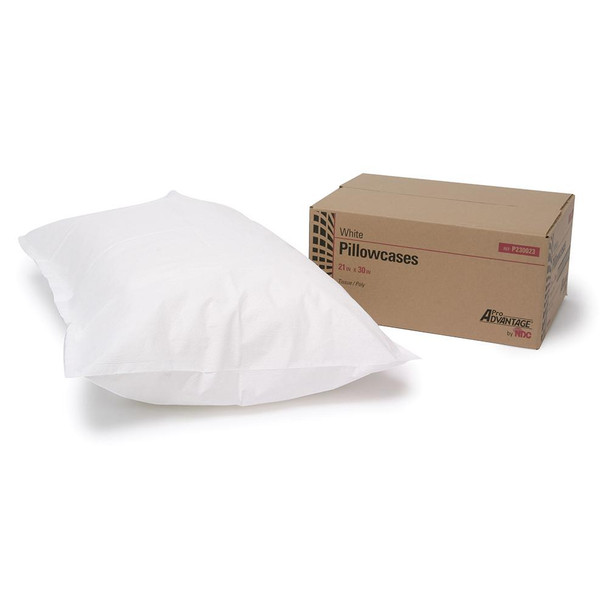Pro Advantage Disposable Pillowcase 21" x 30" White 100/Pack