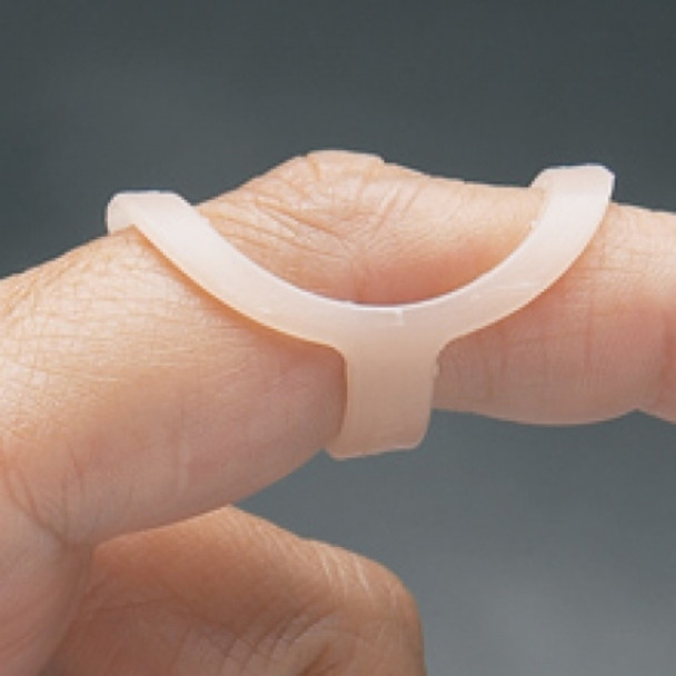 3-Point Oval-8 Finger Splints, Size 10 Package of 5