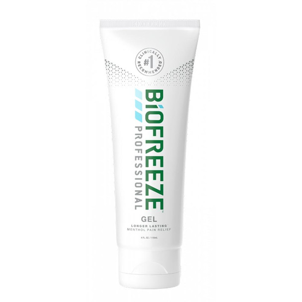 Biofreeze Professional Pain Relieving Gel 4 oz Tube - Colorless