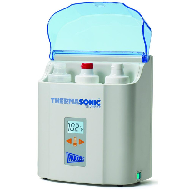 Thermosonic 3 Bottle Ultrasound Gel Warmer with LCD Screen