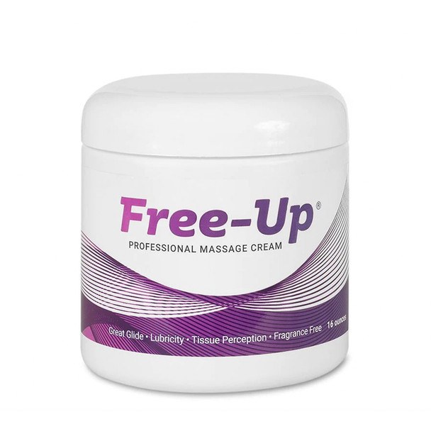 Free-Up Massage Cream 16 oz Unscented